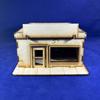 28mm MDF Wargaming Terrain Building BC200 Laser Cut Scenery view 2