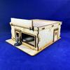 28mm MDF Wargaming Terrain Building BC200 Laser Cut Scenery view 3