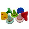 Abaodam Single Foot Stool for Kids Lightweight Plastic Stool for Classroom and Home Use Balance Training Device for Children for Developing Sports Skills and Coordination view 3