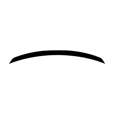 Compatible For Mercedes W214 E Class E260 E300 E350e E400e E53 E63 2024 2025 AMG Car Rear Trunk Spoiler Trim Roof Tail Wing Body Kit Trim(Gloss Black)