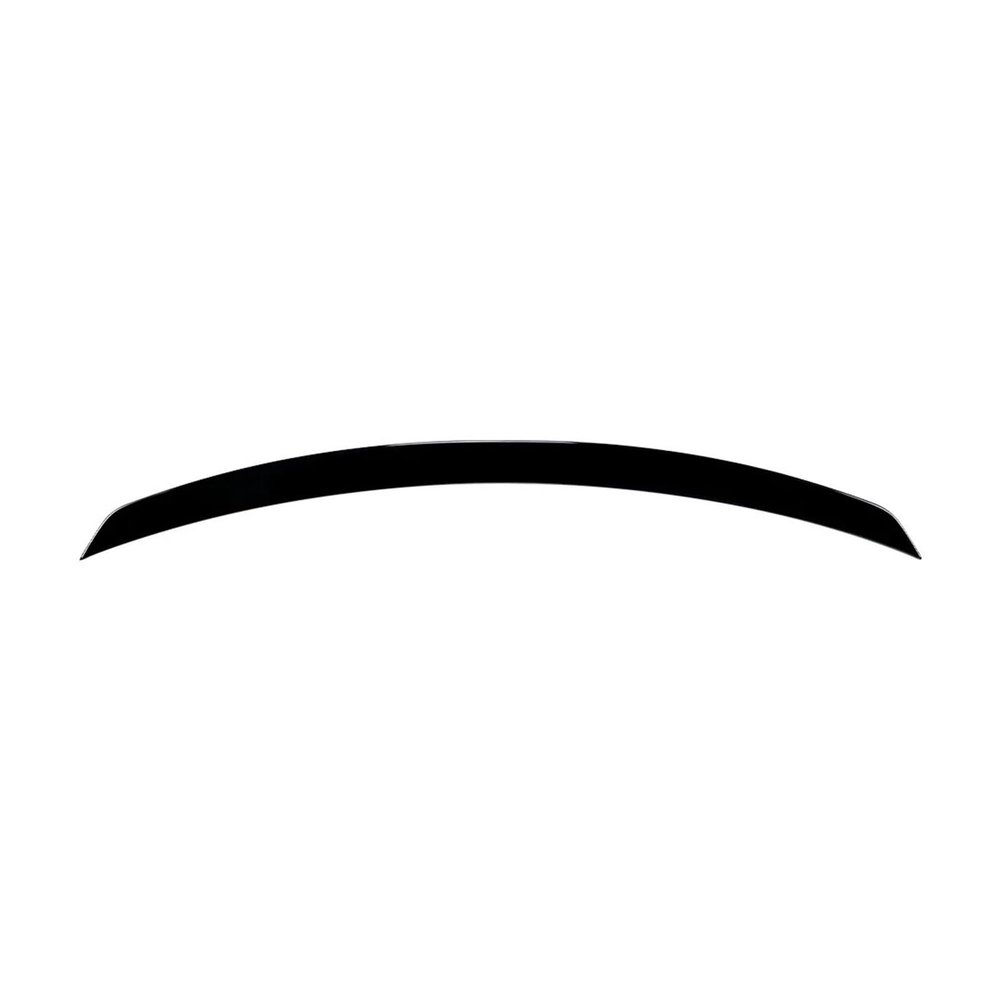 Compatible For Mercedes W214 E Class E260 E300 E350e E400e E53 E63 2024 2025 AMG Car Rear Trunk Spoiler Trim Roof Tail Wing Body Kit Trim(Gloss Black)
