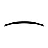 Compatible For Mercedes W214 E Class E260 E300 E350e E400e E53 E63 2024 2025 AMG Car Rear Trunk Spoiler Trim Roof Tail Wing Body Kit Trim(Gloss Black) view 1