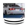 Compatible For Mercedes W214 E Class E260 E300 E350e E400e E53 E63 2024 2025 AMG Car Rear Trunk Spoiler Trim Roof Tail Wing Body Kit Trim(Gloss Black) view 2
