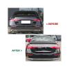 Compatible For Mercedes W214 E Class E260 E300 E350e E400e E53 E63 2024 2025 AMG Car Rear Trunk Spoiler Trim Roof Tail Wing Body Kit Trim(Gloss Black) view 3
