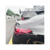 Compatible For Mercedes W214 E Class E260 E300 E350e E400e E53 E63 2024 2025 AMG Car Rear Trunk Spoiler Trim Roof Tail Wing Body Kit Trim(Gloss Black) view 4