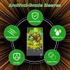 100 Pack Jumbo Card Sleeves Size XL (5.9"x8.1") 4 Mil - Oversized Card Sleeves for TCG Trading Cards, Exact Fit Plastic Sleeves with Snug Fit & Easy Insertion view 3