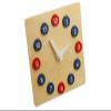 LLTCMAOYI Montessori Kids's Toy Clock, A Teaching Aid for Preschool Kids to Recognize Time view 1