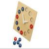LLTCMAOYI Montessori Kids's Toy Clock, A Teaching Aid for Preschool Kids to Recognize Time view 2