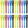UTOBSOV 24 PCS Invisible Ink Pen with UV Light Magic Marker Spy Pen Party Favors for Kids Goodie Bags Stuffers for Kids Birthday Gifts Classroom Prizes view 1
