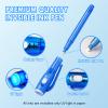UTOBSOV 24 PCS Invisible Ink Pen with UV Light Magic Marker Spy Pen Party Favors for Kids Goodie Bags Stuffers for Kids Birthday Gifts Classroom Prizes view 3