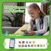 Kids Toy Smartphone, Toddler Play Phone for Boys, Fake Play Dinosaur Toy Phone for Boys Girls Age 3-12, Christmas Birthday Gifts with 3.97" Touchscreen 200+ Puzzle Game, Music Player(Green) view 2
