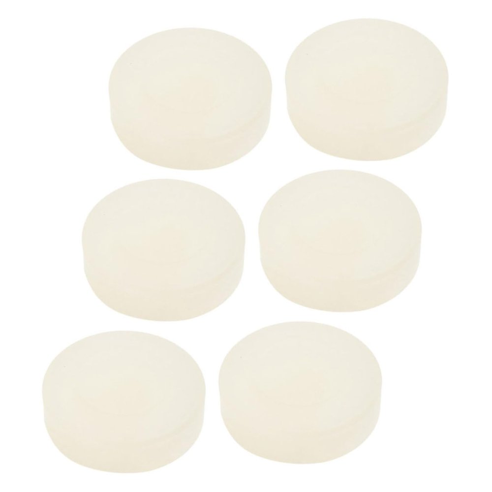 CORHAD 6pcs PVC Ice Hockey Matte Design for Focused Practice and Training Durable and Elegant Training Accessories for Outdoor and Indoor Games