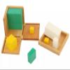 LLTCMAOYI Montessori 2 Times Cube, an Auxiliary Tool for Early Mathematics Teaching view 2