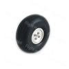 1" to 5" PU Wheel with Aluminum Alloy hub Compatible RC Airplane Model Tail Wheel Universal(3.75inch) view 3