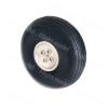 1" to 5" PU Wheel with Aluminum Alloy hub Compatible RC Airplane Model Tail Wheel Universal(3.75inch) view 4