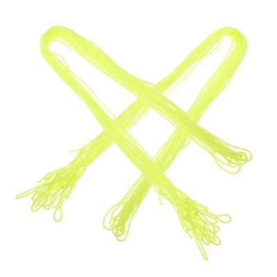 CVUTOVO 50pcs Nylon Yo-yo Strings for Competitive Play Rainbow Replacement Ropes for Boy Girl and Beginner Friendly Accessories for Sports Toys