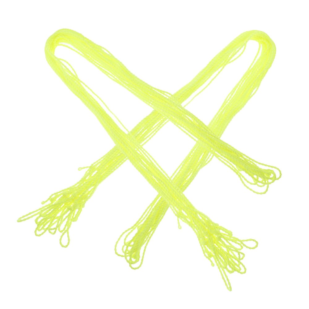 CVUTOVO 50pcs Nylon Yo-yo Strings for Competitive Play Rainbow Replacement Ropes for Boy Girl and Beginner Friendly Accessories for Sports Toys