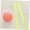 CVUTOVO 50pcs Nylon Yo-yo Strings for Competitive Play Rainbow Replacement Ropes for Boy Girl and Beginner Friendly Accessories for Sports Toys view 4