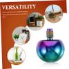 LALADEFIEE Mushroom Shape Metal Spinning Top Gyroscope Toy Unique Design Metal Gyroscope Spinning Top for Boys and Girls and Adults Desktop Fun and Decor view 3