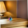 LALADEFIEE Mushroom Shape Metal Spinning Top Gyroscope Toy Unique Design Metal Gyroscope Spinning Top for Boys and Girls and Adults Desktop Fun and Decor view 4