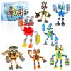 7-in-1 Singing Monsters Building Blocks, 7 Packs My Music Game Monster Friends Building Set, Game Action Figure Building Toys for Boys and Girls Adults, 639 PCS view 1