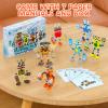 7-in-1 Singing Monsters Building Blocks, 7 Packs My Music Game Monster Friends Building Set, Game Action Figure Building Toys for Boys and Girls Adults, 639 PCS view 3