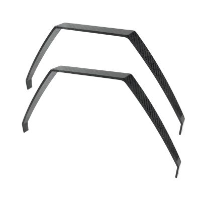 Carbon Landing Gear RC Aircraft Landing Gear Compatible with 20CC/26CC/50E/70E Oil-Electric Fixed-Wing Control Model Aircraft Universal