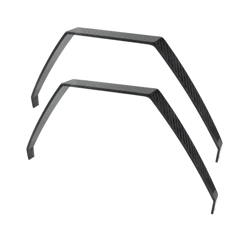 Carbon Landing Gear RC Aircraft Landing Gear Compatible with 20CC/26CC/50E/70E Oil-Electric Fixed-Wing Control Model Aircraft Universal