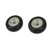 1pcs 2 inch 2.25 inch 2.75 inch 3 inch 3.75 inch 4 inch RC Airplane Rubber Tire Aircraft Wheel with Aluminum Hub Compatible Fixed Wing Aircraft Model Universal(101mm) view 3