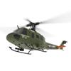 WOWOBONTOY RC Helicopter for Adults, F07 UH-1 Huey 1/34 2.4G 6CH Brushless Direct-Drive 6G Flybarless Remote Control Helicopter Model with Optical Flow Positioning (RTF Version/Mode1/Mode2) view 3