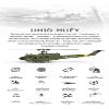 WOWOBONTOY RC Helicopter for Adults, F07 UH-1 Huey 1/34 2.4G 6CH Brushless Direct-Drive 6G Flybarless Remote Control Helicopter Model with Optical Flow Positioning (RTF Version/Mode1/Mode2) view 4