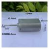 180 Precious Metal Brush electronic starter DC 5V 6V 9V 12V 13000RPM High Speed Long Shaft D-shaft DIY Toy Car Boat Model view 2