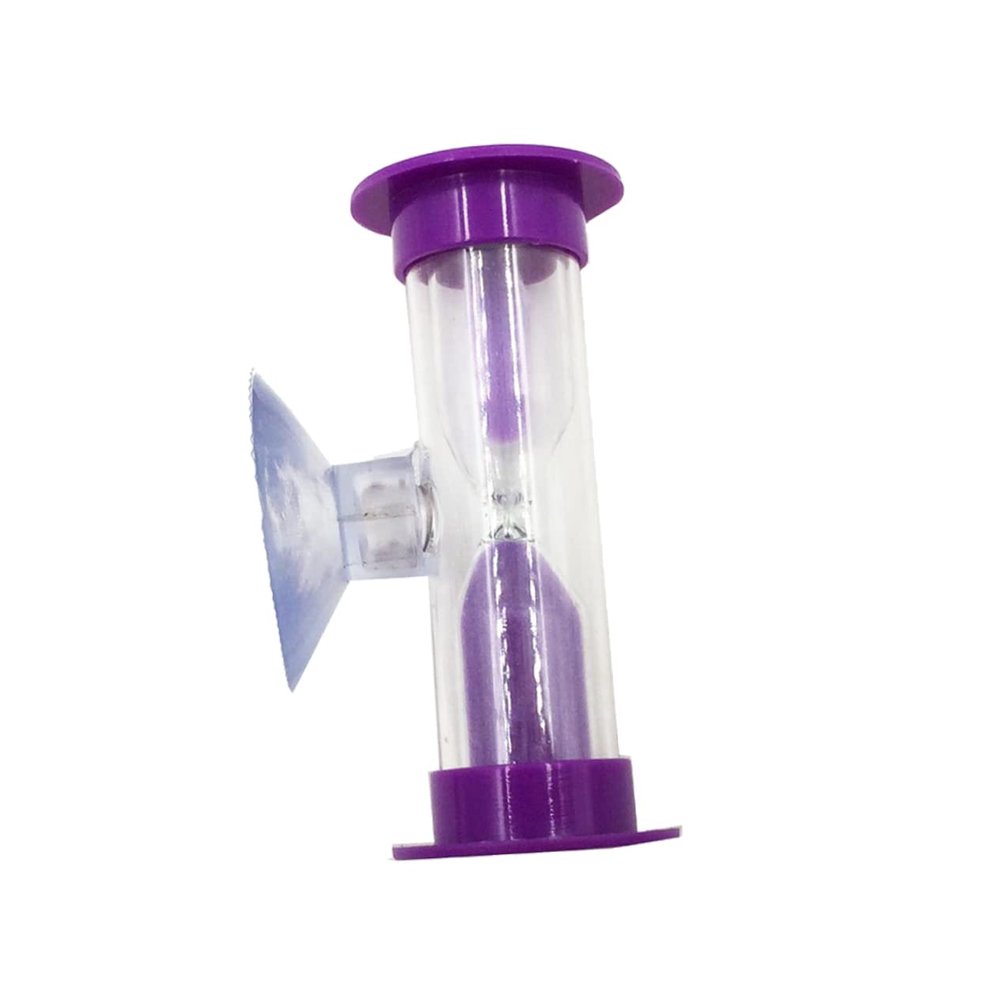 Cabilock 3 Clock with Suction Cup Removable Purple Timer for Games Home Decor Fun Activities for Teaching Management