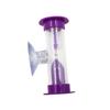 Cabilock 3 Clock with Suction Cup Removable Purple Timer for Games Home Decor Fun Activities for Teaching Management view 1