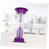 Cabilock 3 Clock with Suction Cup Removable Purple Timer for Games Home Decor Fun Activities for Teaching Management view 2