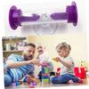 Cabilock 3 Clock with Suction Cup Removable Purple Timer for Games Home Decor Fun Activities for Teaching Management view 3