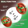 X7 Responsive Yoyo for Kids, Professional Trick Yoyo for Beginner, Finger Spin Yo-yo with 10 Strings, Bag, KK Bearing, Bearing Tool view 3