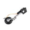 1 Set Servoless Retractable Landing Gear Anti-Vibration Landing Gear with Wheels 193mm Compatible with 1.6m RC Aircraft Universal view 3