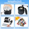 Azefun Rock Tumbler Kit, Enjoy 7-Days Polishing for DIY Stones, Hobby Eddition Rock Polisher Tumbler Kit with Rough Gemstones and 4 Polishing Grits,STEM Science Kit for Geology Enthusiasts view 4