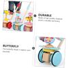 LIOOBO 1pc Boy Girl Push Walker Cart Toy Walker Wheels for Boys and Girls Design Random Color view 2