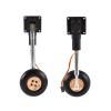 servo-Less Retractable Landing Gear with 200mm Wheels Compatible with 4-6kg RC Model Aircraft Universal(2pcs Main) view 1