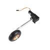 servo-Less Retractable Landing Gear with 200mm Wheels Compatible with 4-6kg RC Model Aircraft Universal(2pcs Main) view 2