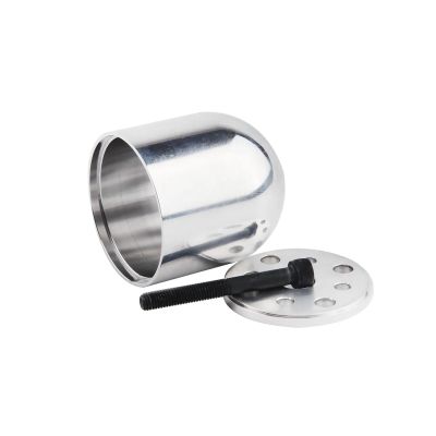 1.75"/44.5mm Rotary Scale Drilled Aluminum Cone Compatible with DLE30/55 EME55 MLD35 Engine Model Aircraft Universal