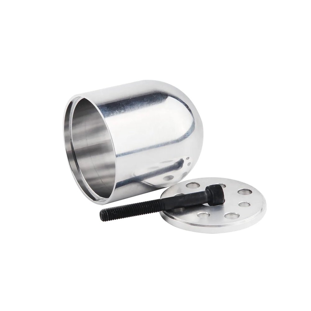 1.75"/44.5mm Rotary Scale Drilled Aluminum Cone Compatible with DLE30/55 EME55 MLD35 Engine Model Aircraft Universal