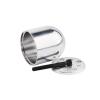1.75"/44.5mm Rotary Scale Drilled Aluminum Cone Compatible with DLE30/55 EME55 MLD35 Engine Model Aircraft Universal view 1