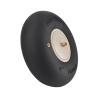 1 Pair Pneumatic Tire Rubber Wheel Pneumatic Tire 4/4.5/5/5.5 Inch Compatible RC Airplane Model Landing Gear Wheels Universal(4.5 inch 1pair) view 2