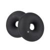 1 Pair Pneumatic Tire Rubber Wheel Pneumatic Tire 4/4.5/5/5.5 Inch Compatible RC Airplane Model Landing Gear Wheels Universal(4.5 inch 1pair) view 4