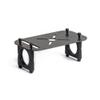 25mm Carbon Fiber Motor Mount Clamp Set 3K Full Carbon Fiber Tube Clamps for RC FPV Drones, Multirotors, RC Cars Lightweight & High-Strength Frame Mounting Kit, Includes Screws & Bolts (4pcs) view 4