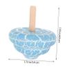 BESPORTBLE 6pcs Gyro Engaging Rotating Tops for Party Favors Fun Desktop Games Easy to Play Enhances Motor Skills and Creativity view 2