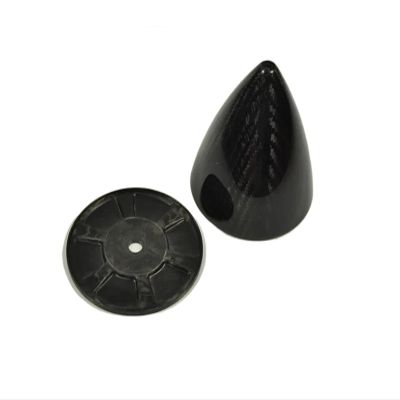 1pcs RC Model Carbon Spinner Without Mouth with Back Plate 3K Processing Multiple Sizes Universal(50mm)